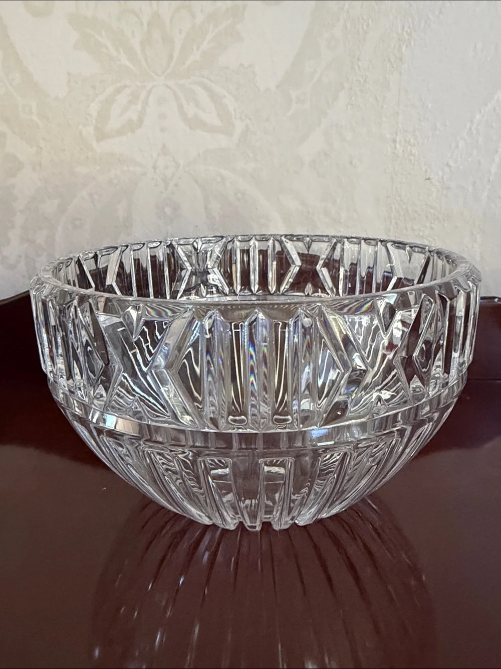 Vintage Tiffany & Co. Crystal Bowl